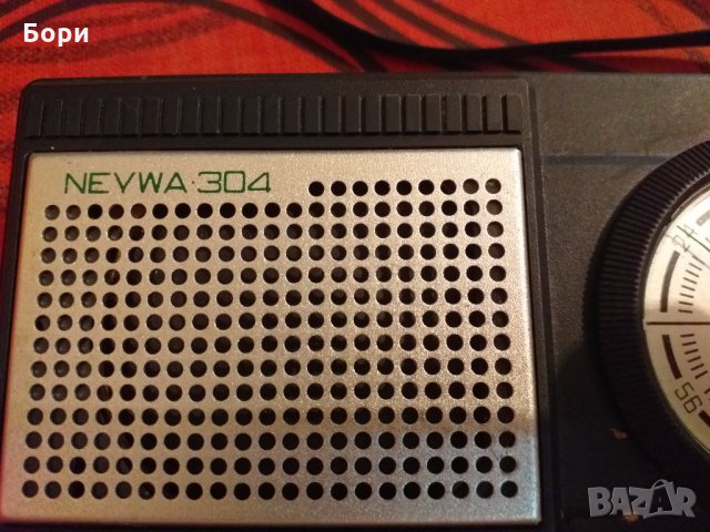Радио NEVWA 304, снимка 2 - Радиокасетофони, транзистори - 26122717