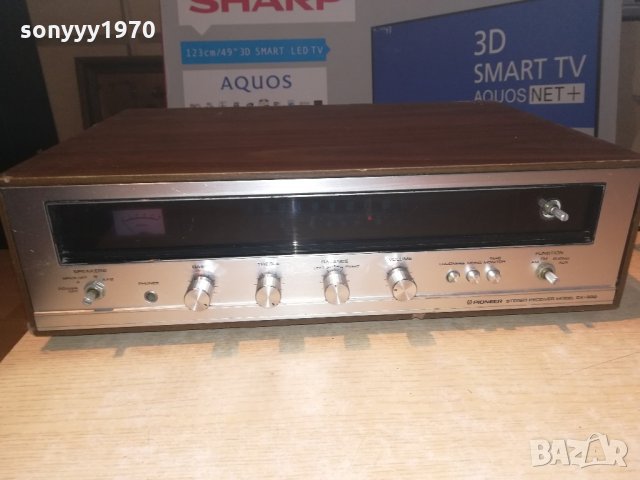 pioneer-retro receiver-внос швеицария, снимка 4 - Ресийвъри, усилватели, смесителни пултове - 21526367