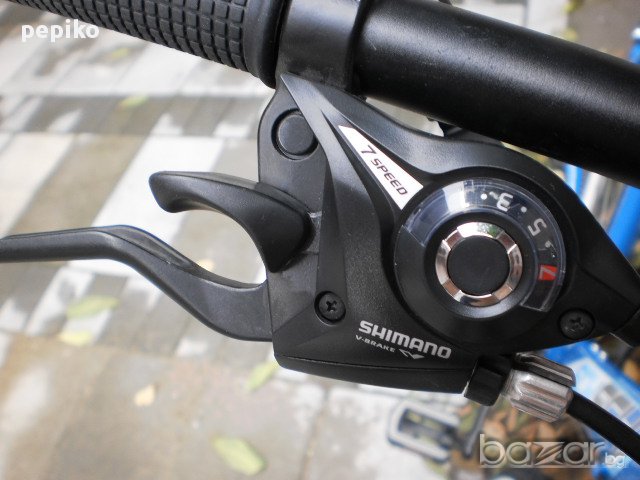 Продавам колела внос от Германия спортен велосипед Titano Italian Bikes 28 цола модел 2014г, снимка 9 - Велосипеди - 10100021