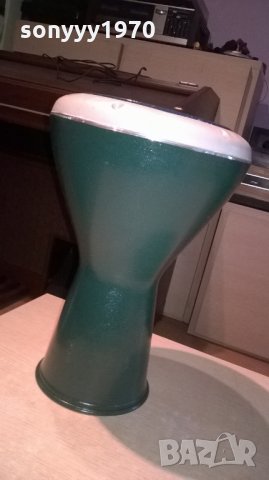 ГОЛЯМА-НОВА-зелена тарамбука-от сирия, снимка 2 - Ударни инструменти - 22387773