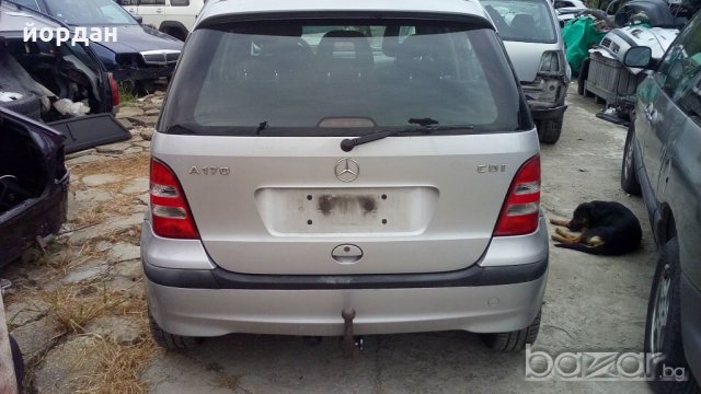 мерцедес А170 1.7cdi само на части, снимка 2 - Автомобили и джипове - 18836767