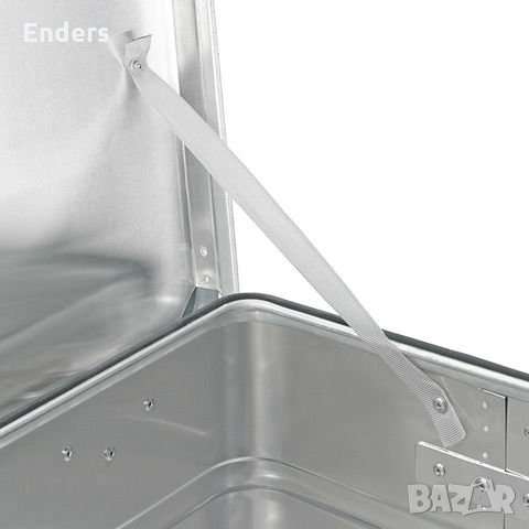 Алуминиев куфар Enders VANCOUVER L 236, снимка 4 - Куфари с инструменти - 25341744