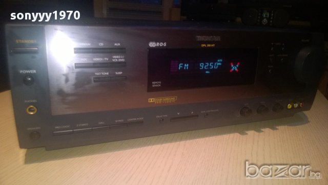 tompsan dpl300ht-200watts receiver-5 chanel-внос швеицария, снимка 7 - Ресийвъри, усилватели, смесителни пултове - 8948065
