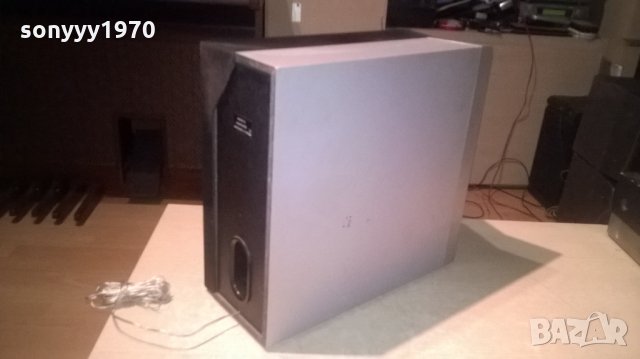 philips sw3357w subwoofer 6ohm-37х36х16см-внос швеицария, снимка 8 - Тонколони - 23924760