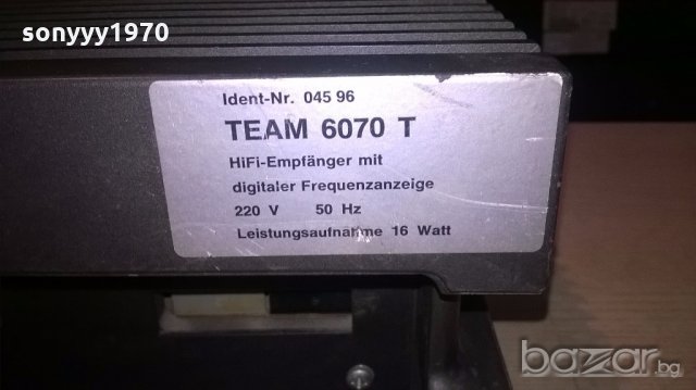 schneider hi-fi concept-ретро тунер-внос швеицария, снимка 16 - Ресийвъри, усилватели, смесителни пултове - 19296518