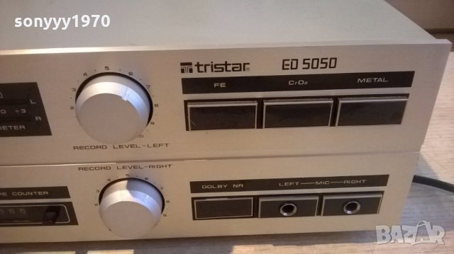 tristar ed5050 deck-внос швеицария, снимка 6 - Декове - 24436285