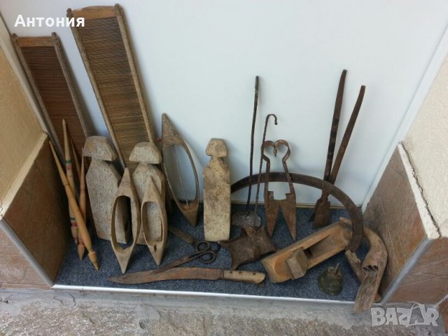 Стари предмети за бита , снимка 1 - Антикварни и старинни предмети - 21753815