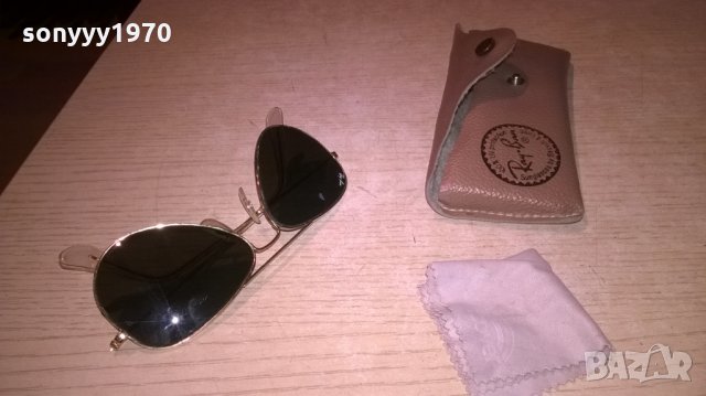 ray-ban маркови дамски очила с позлата-внос швеицария, снимка 8 - Слънчеви и диоптрични очила - 22465892