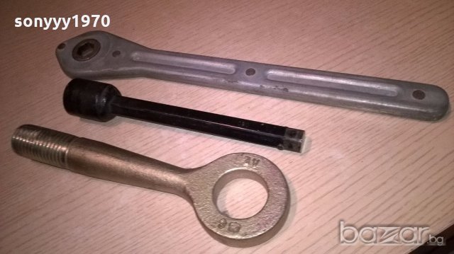 fiat dukato-кука+ключ+тресчотка за бус, снимка 6 - Аксесоари и консумативи - 18905028