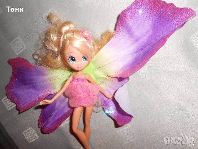 Колекционерска Barbie Blooming Thumbelina 2008 г , снимка 7 - Кукли - 23111432