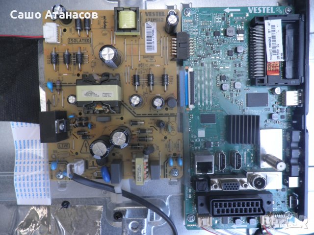 JVC LT-40VG764 със счупена матрица ,17MB97 ,17IPS12 ,17WFM03 ,VES400UNDS-2D-N11 ,17LD160, снимка 9 - Части и Платки - 24806834