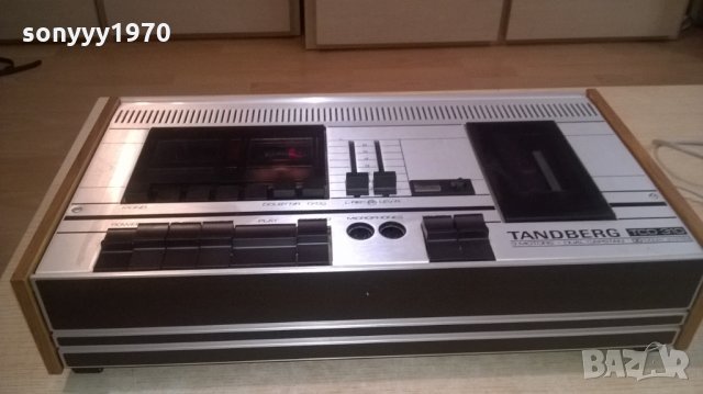 tandberg tcd-310 cassette deck-made in norway-внос швеция, снимка 8 - Декове - 25381445