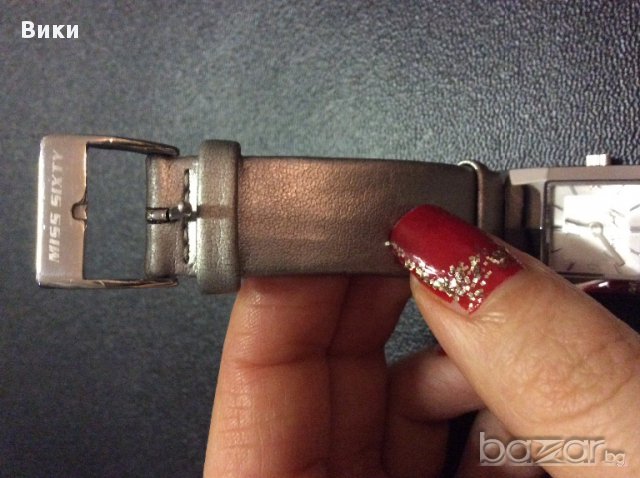 Оригинален часовник на Miss Sixty, снимка 8 - Дамски - 16900876