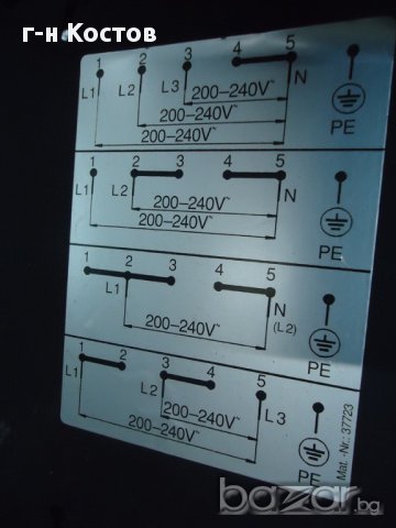 1.Професионален Индукционен настолен котлон четери плочи марка ZANUSSI монафазен или трифазен вариан, снимка 12 - Обзавеждане на кухня - 14377927