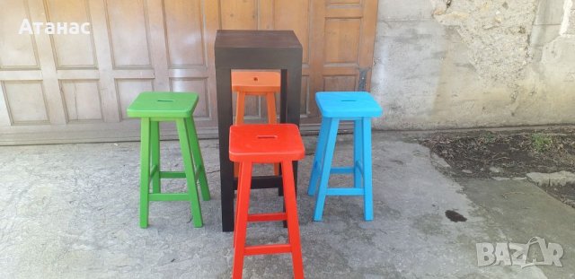 Бар маси и столове , снимка 7 - Маси - 25118856