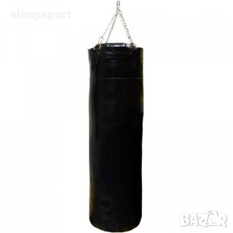 Боксов чувал с пълнеж. Има възможност за допълване. В комплект с вериги за захващане
