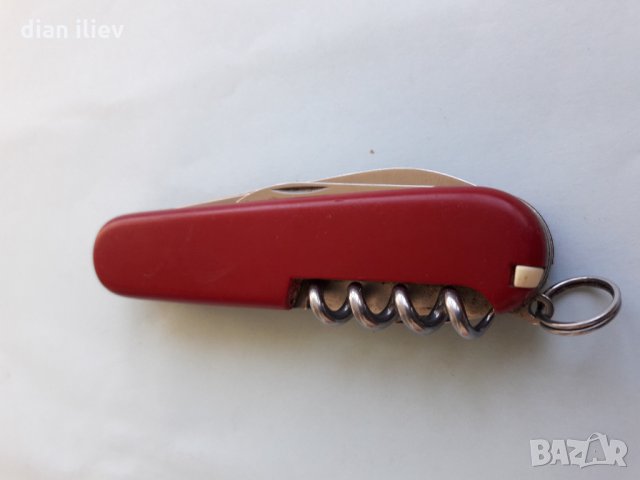 Стара сгъваема Ножка-Викторинокс, снимка 3 - Колекции - 26184041