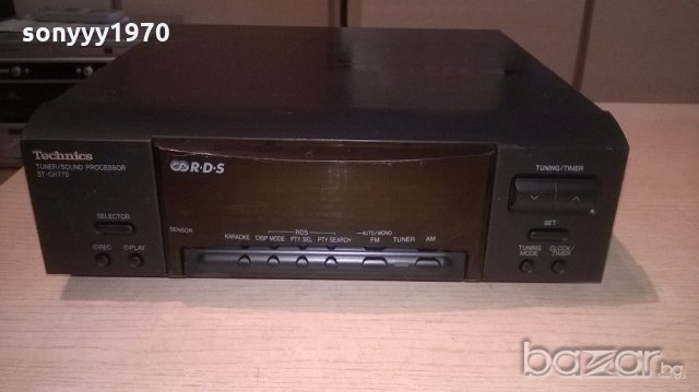 technics st-ch770 tuner/sound processor-made in japan, снимка 3 - Ресийвъри, усилватели, смесителни пултове - 18423723