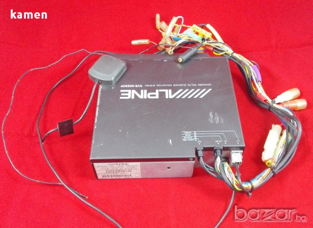 Навигация Alpine navigation system NVE-N055ZP, снимка 2 - Навигация - 17045829