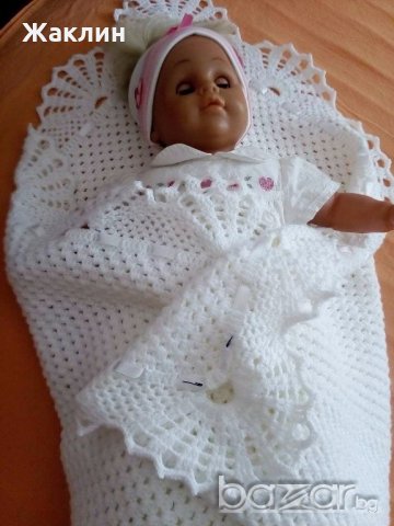 Бебешка пелена за новородено бебе , снимка 2 - Други - 18318674