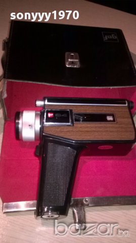 gaf-64-retro camera-made in japan-внос швеицария, снимка 5 - Антикварни и старинни предмети - 12826701