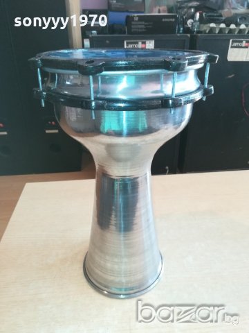 BIGG BASS-NEW FACE-НОВА тарамбука от сирия-голяма и алуминиева, снимка 15 - Ударни инструменти - 21222691