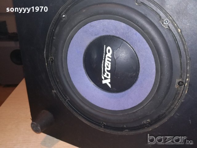 jbl sub125-powered subwoofer-36х33х33см-внос швеицария, снимка 15 - Тонколони - 20484309