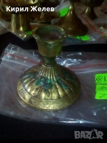 Свещтник стар-88, снимка 3 - Други ценни предмети - 23574571