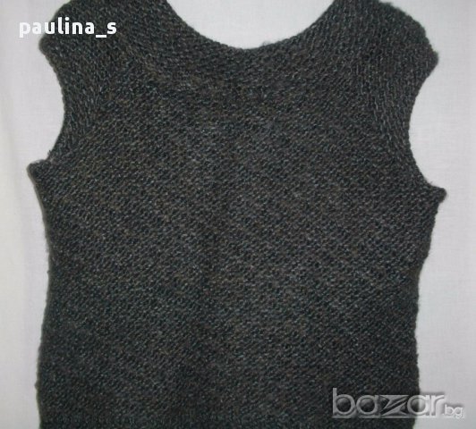 Мериносов топ / елек "Skovhuus" унисайз , снимка 6 - Елеци - 16511312