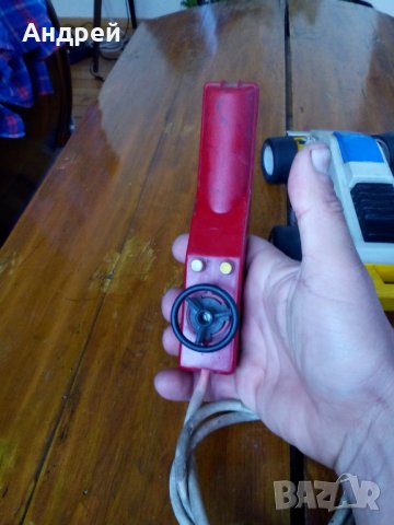 Стара играчка,кола с дистанционно, снимка 6 - Антикварни и старинни предмети - 25169901