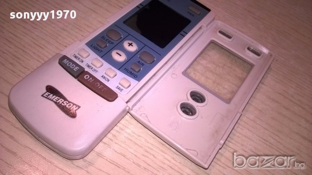 Emerson remote clima, снимка 7 - Климатици - 17419263