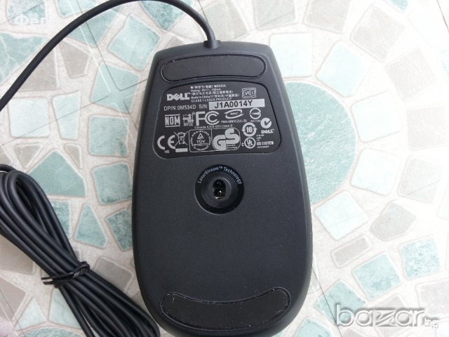 Мишка DELL лазер, снимка 2 - Клавиатури и мишки - 11203398