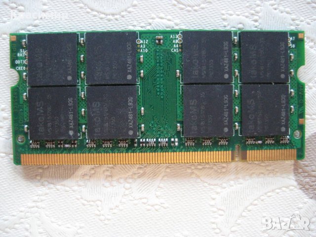 Рам памет за лаптоп ДДР 2 - 1 ГБ, снимка 2 - RAM памет - 22110224