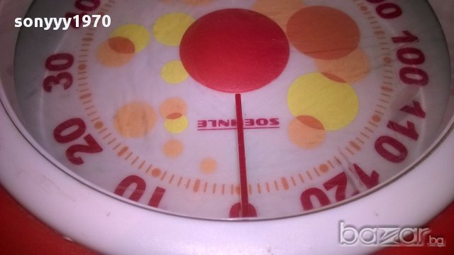 🛑Soehnle-germany-марков кантар-внос швеицария, снимка 6 - Фитнес уреди - 15662356