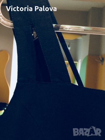 🇩🇪 Стилна рокля лен и вискоза, снимка 5 - Рокли - 24877635