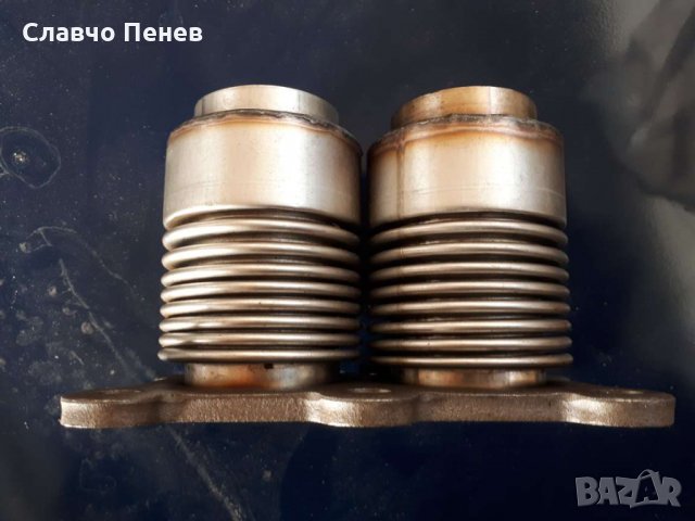 Ауспух Мека връзка с фланец за AUDI , SEAT, SKODA ,VW, снимка 3 - Части - 24627402