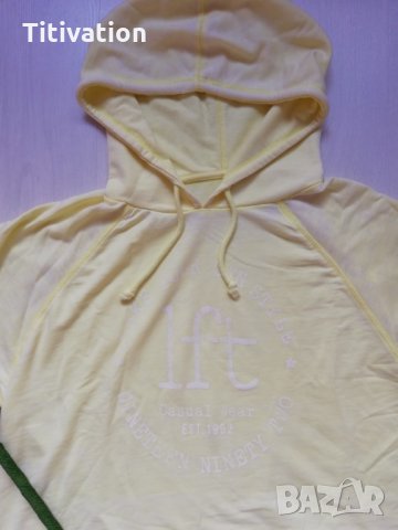 Тениска с качулка , снимка 2 - Тениски - 22787072