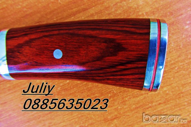 Нож с фиксирано острие Columbia K315B , снимка 4 - Ножове - 10872545