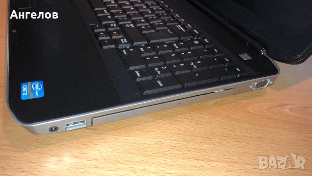 Dell E5530 i5-3210M 15.6" работещ за части лаптоп, снимка 4 - Лаптопи за дома - 25921156