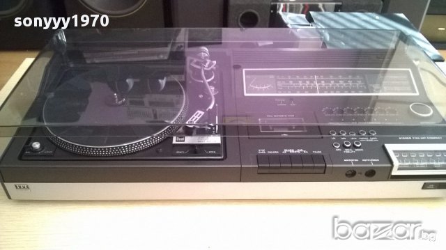 Itt schaub lorenz-stereo 7700 hi-fi compact-made in west germany-ch, снимка 3 - Ресийвъри, усилватели, смесителни пултове - 13275647