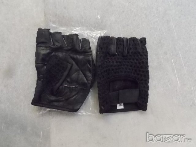кожени фитнес ръкавици нови, снимка 1 - Спортна екипировка - 8092443