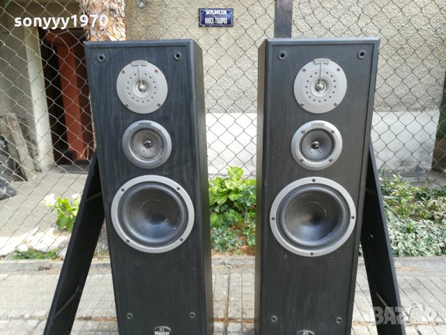 s-classe-magnat 3way-2бр голями и качествени-внос швеицария, снимка 9 - Тонколони - 22875430