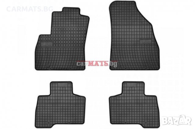 Гумени стелки за Citroen Nemo (2008+)