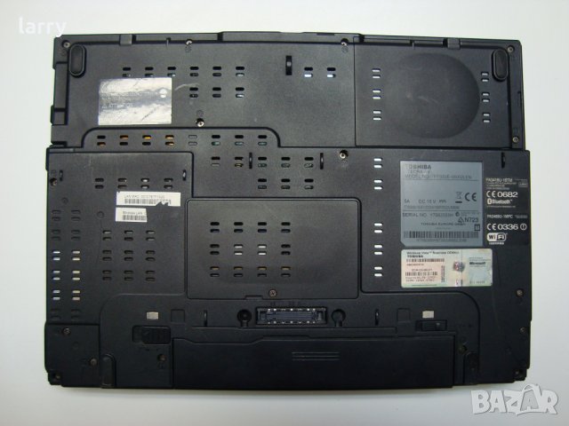 Toshiba Tecra A9 лаптоп на части, снимка 3 - Части за лаптопи - 24948362
