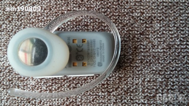 Слушалка за Motorola-H680 Bluetooth , снимка 8 - Слушалки, hands-free - 22479379