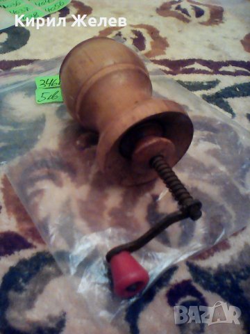 Дървена Българска мелница 3466, снимка 2 - Антикварни и старинни предмети - 23796065