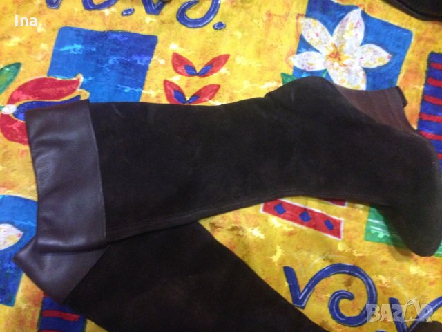 Zara ботуши, снимка 2 - Дамски ботуши - 22483683