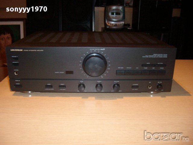 universum v4315-stereo amplifier-внос швеицария, снимка 8 - Ресийвъри, усилватели, смесителни пултове - 12173839