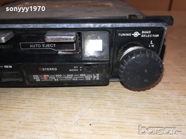 sharp-ретро стерео за кола-12в-внос швеицария, снимка 12 - Аксесоари и консумативи - 20538140