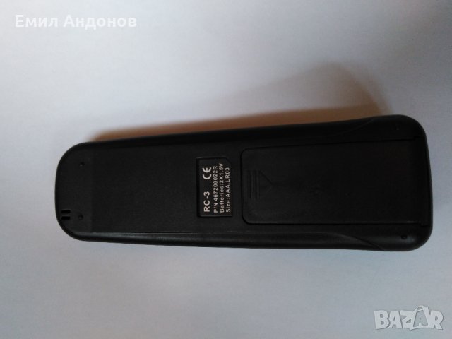 DAEWOO,AUX  AIR CONDITIONER RC-3 remote control, снимка 5 - Климатици - 23994229
